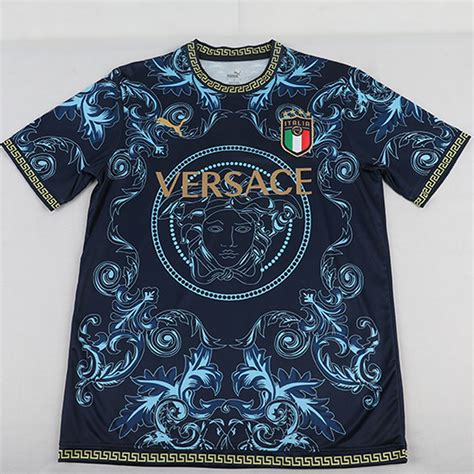 maglia italia versace prezzo|Maglia Italia x Versace Blue 2022/2023 .